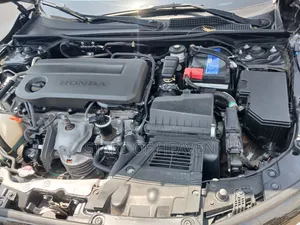 Honda Civic Sport CVT 2025 Black