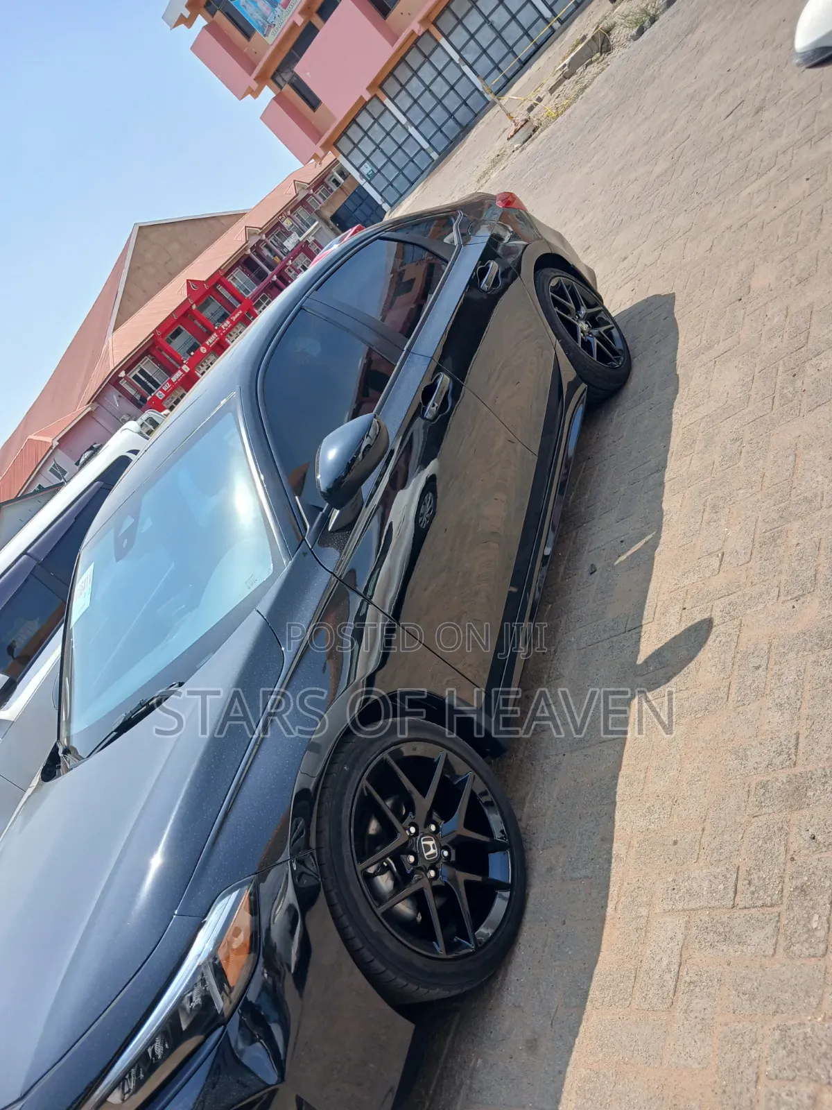 Honda Civic Sport CVT 2025 Black