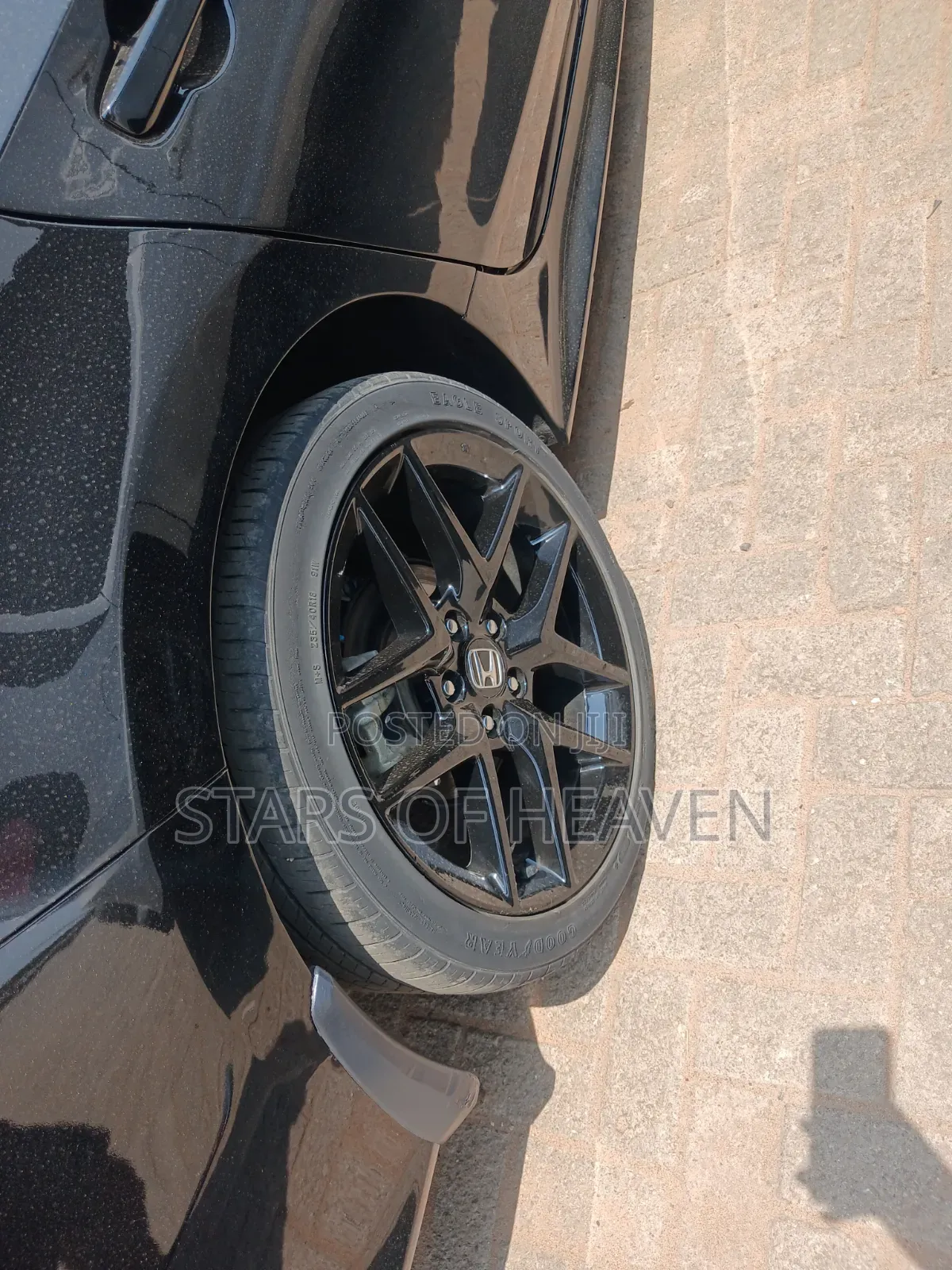 Honda Civic Sport CVT 2025 Black
