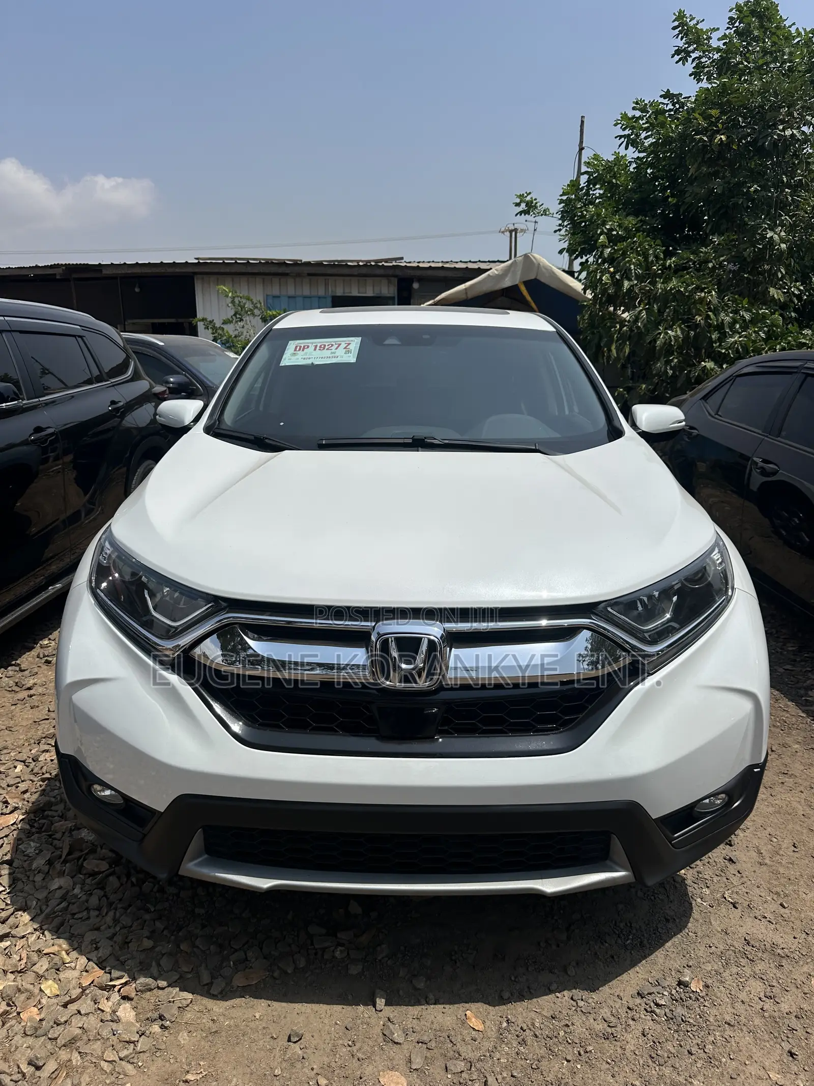 Honda CR-V EX-L AWD 2018 White