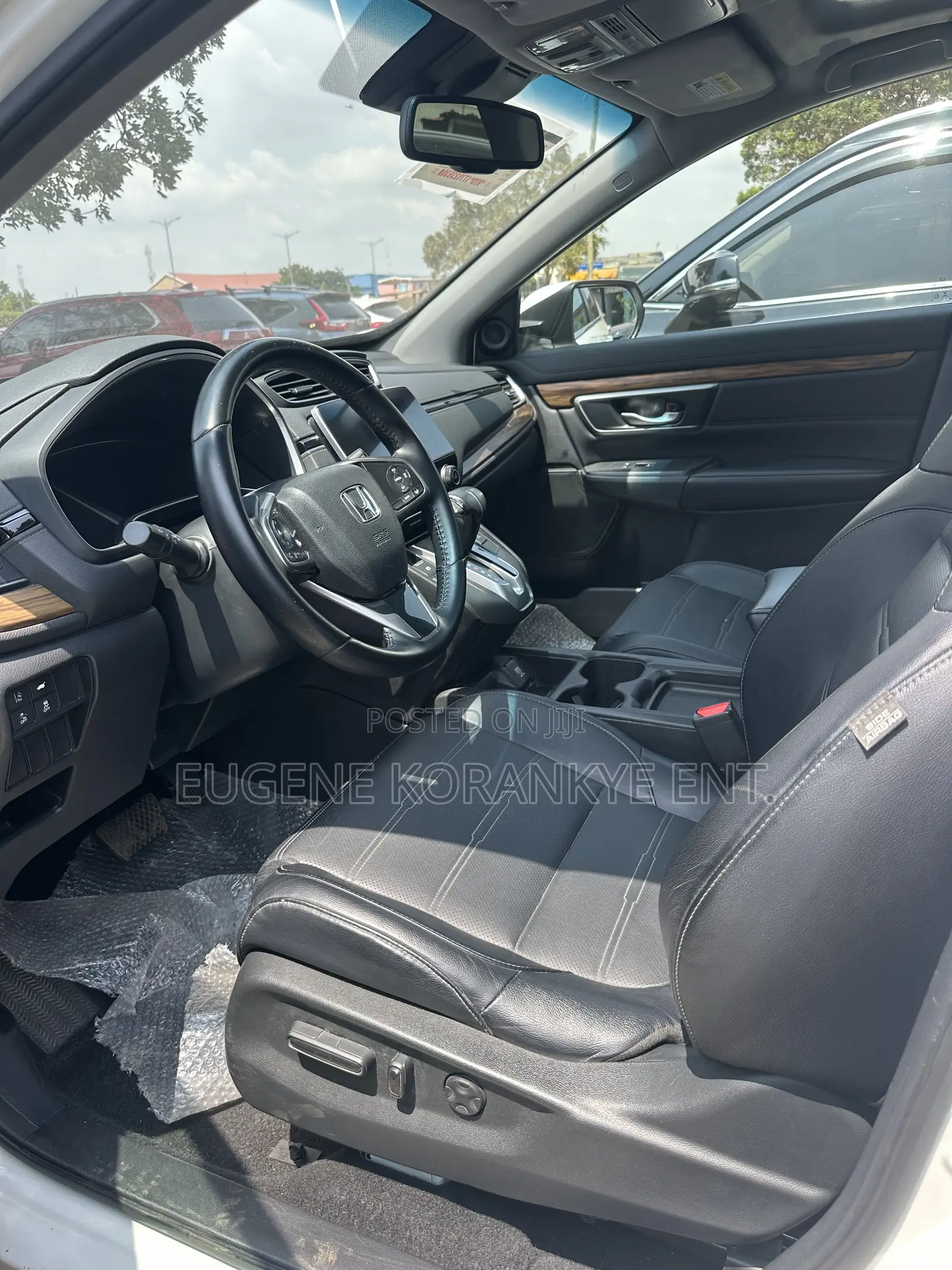 Honda CR-V EX-L AWD 2018 White