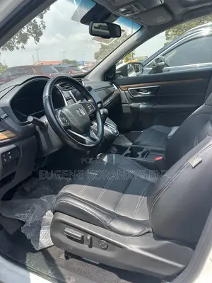 Honda CR-V EX-L AWD 2018 White