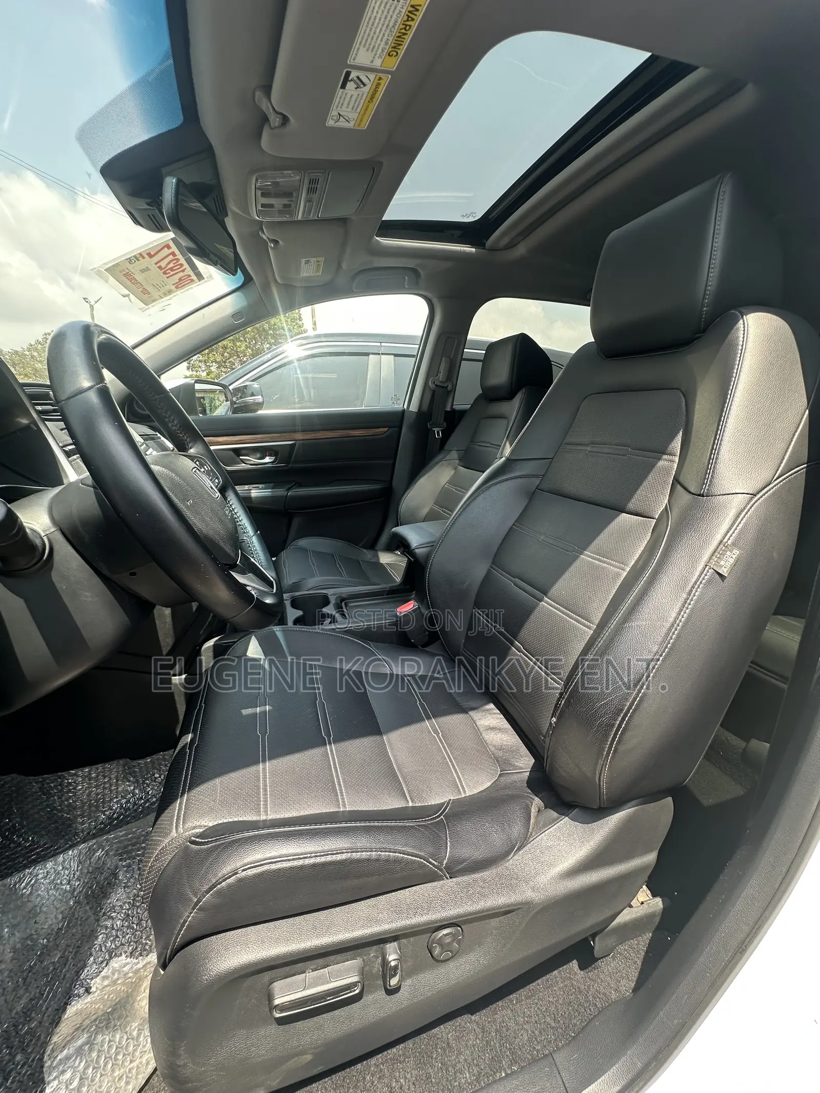 Honda CR-V EX-L AWD 2018 White