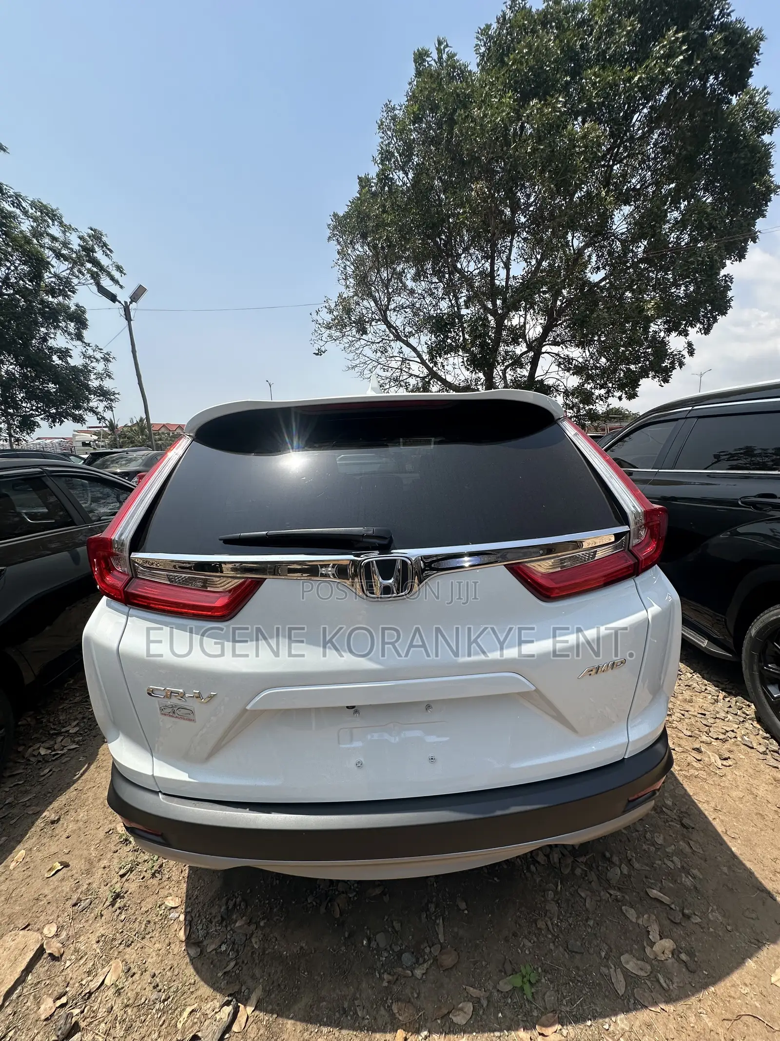 Honda CR-V EX-L AWD 2018 White