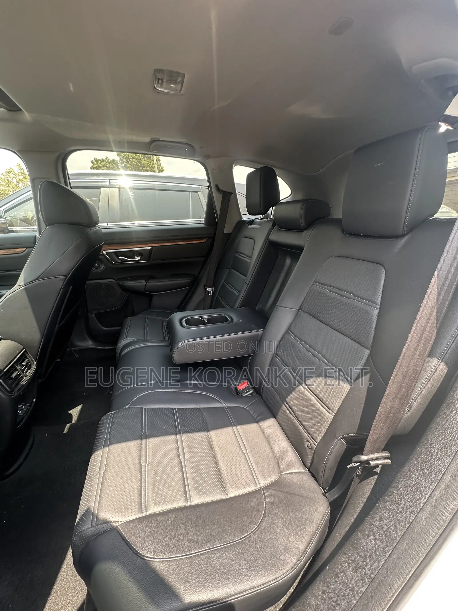 Honda CR-V EX-L AWD 2018 White