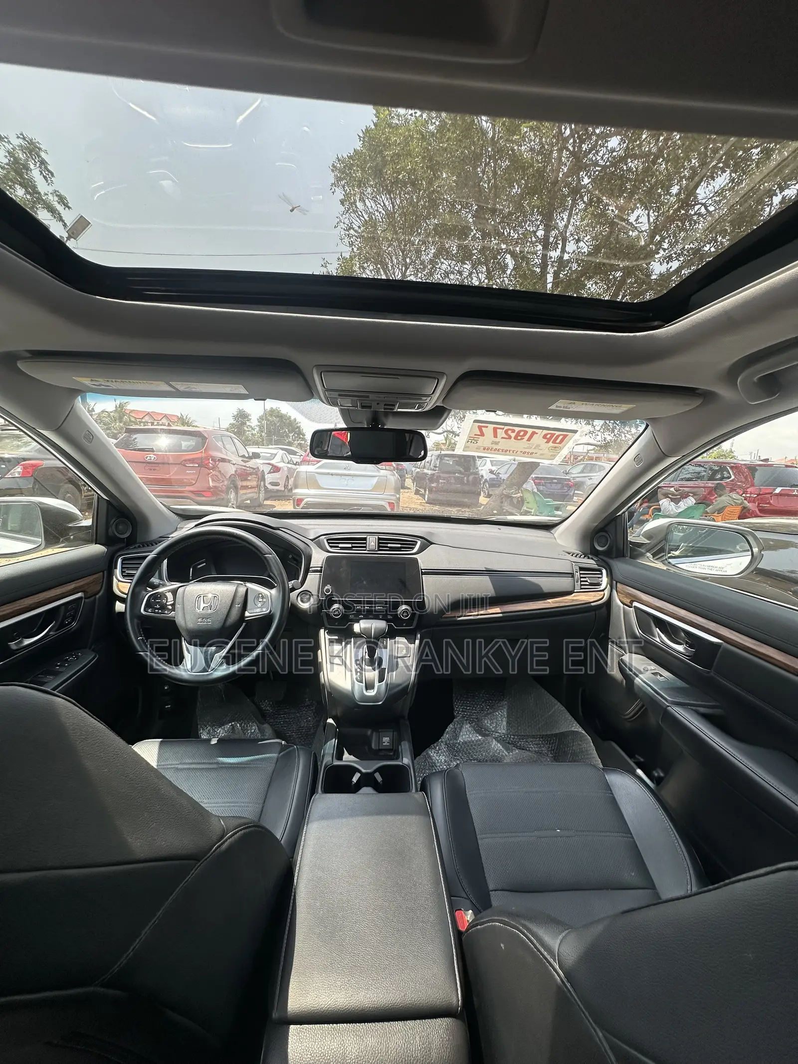 Honda CR-V EX-L AWD 2018 White