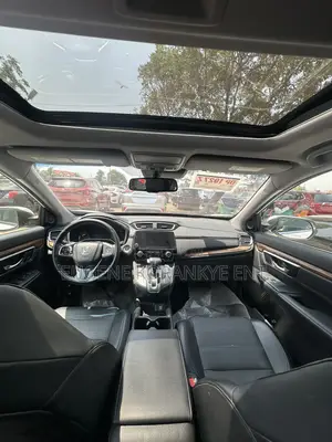 Honda CR-V EX-L AWD 2018 White