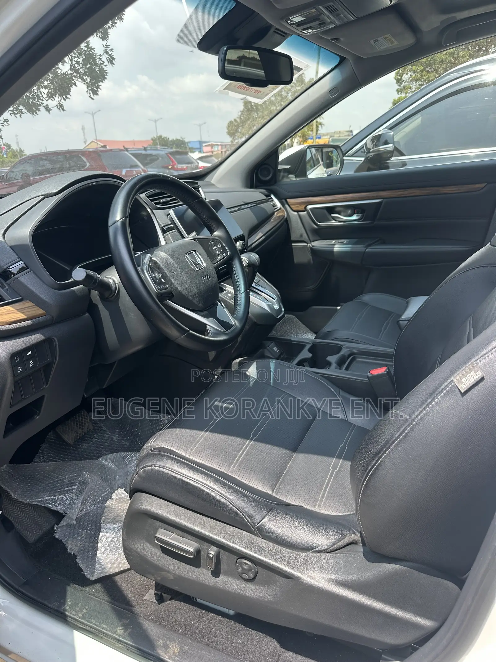 Honda CR-V EX-L AWD 2018 White