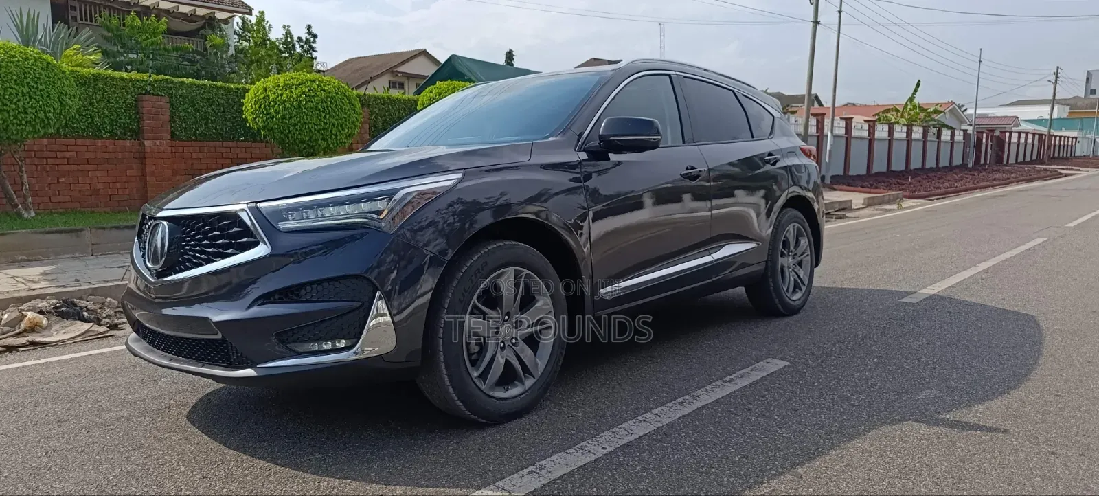 Acura RDX A-Spec Pkg SH-AWD 2020