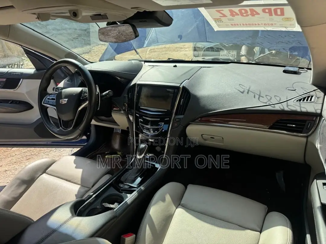 Cadillac XTS 2.0 Petrol AWD 2015 Blue