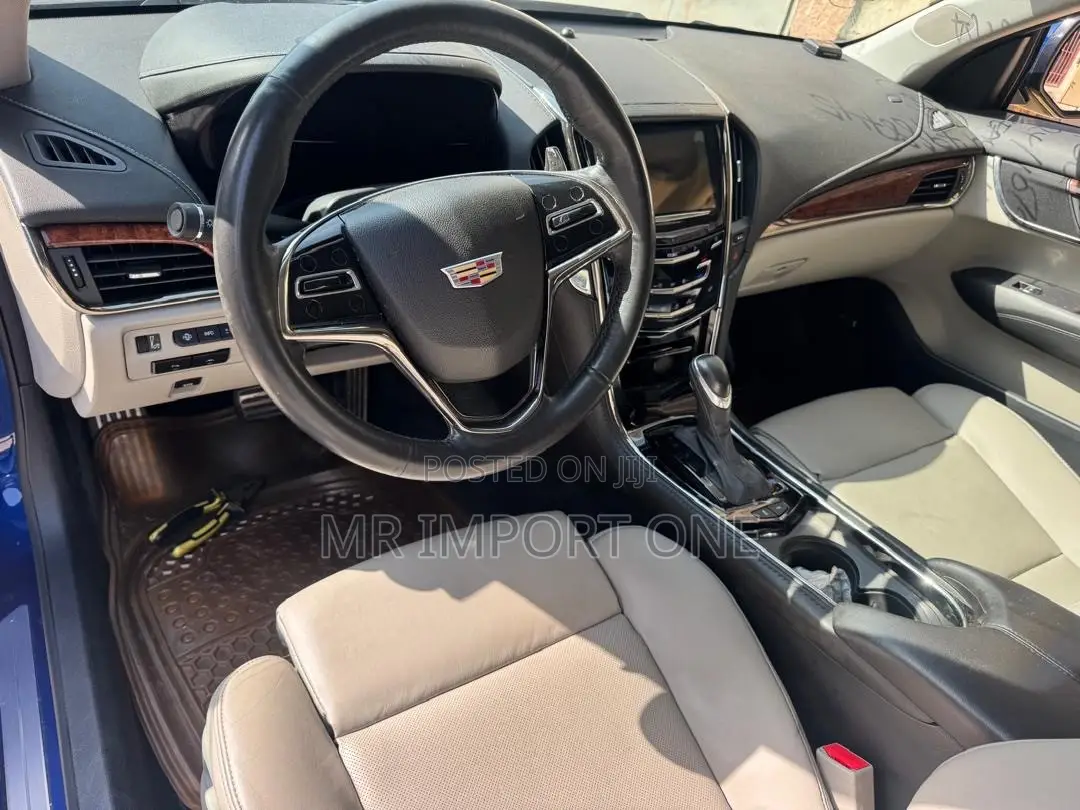 Cadillac XTS 2.0 Petrol AWD 2015 Blue