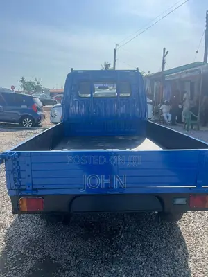 Mitsubishi Verada 2012 Blue