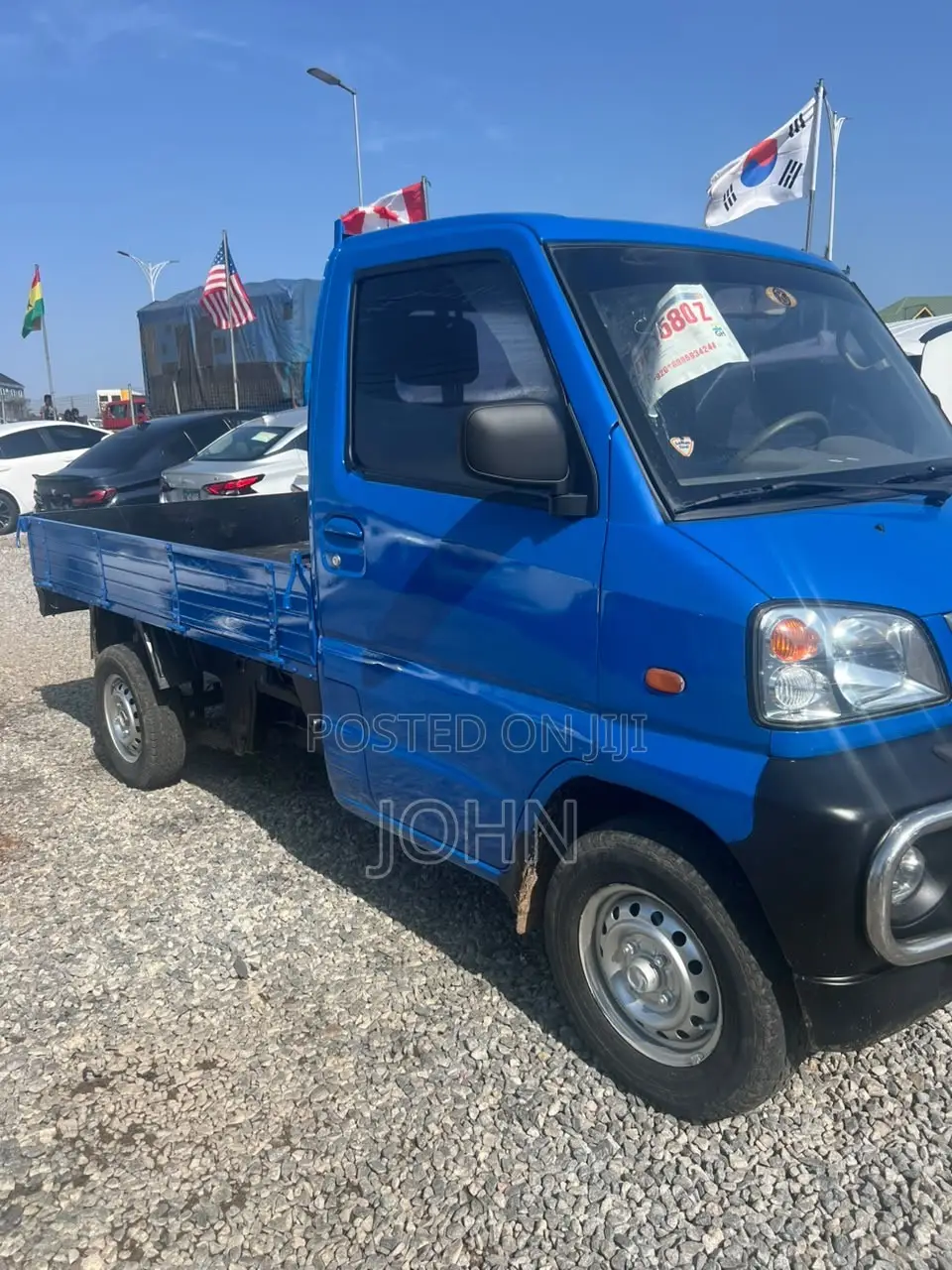 Mitsubishi Verada 2012 Blue