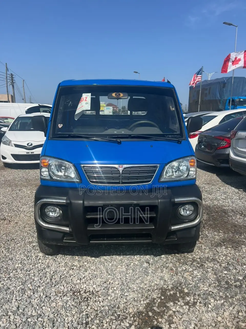 Mitsubishi Verada 2012 Blue