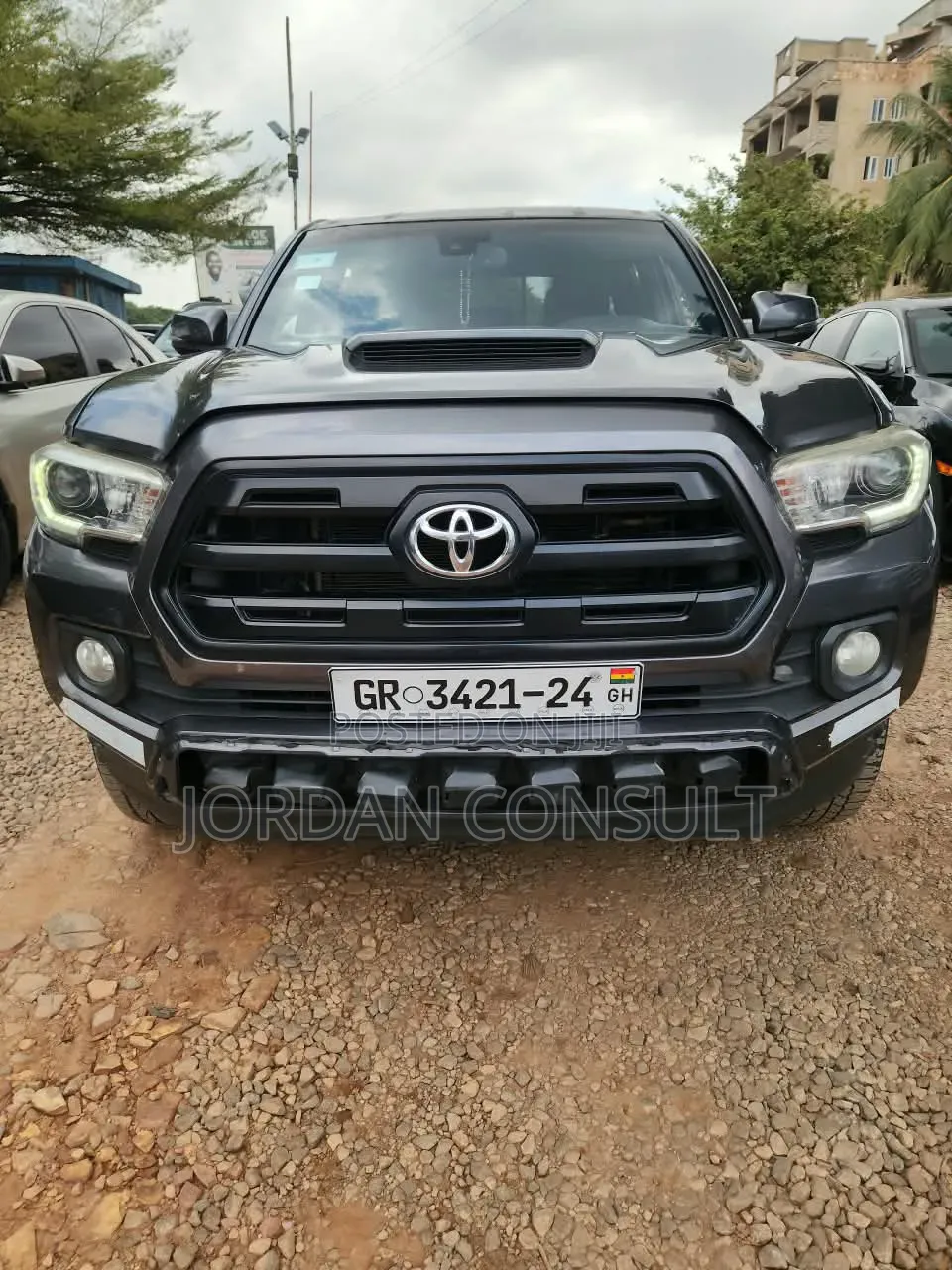 Toyota Tacoma 2018 Gray