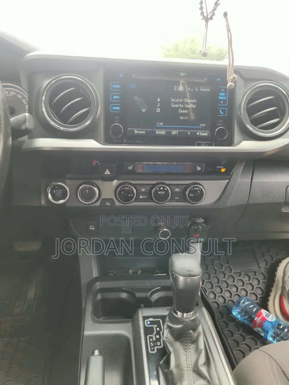 Toyota Tacoma 2018 Gray