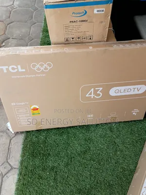 TCL QLED 43" Smart TV - Google TV Cinema Quality