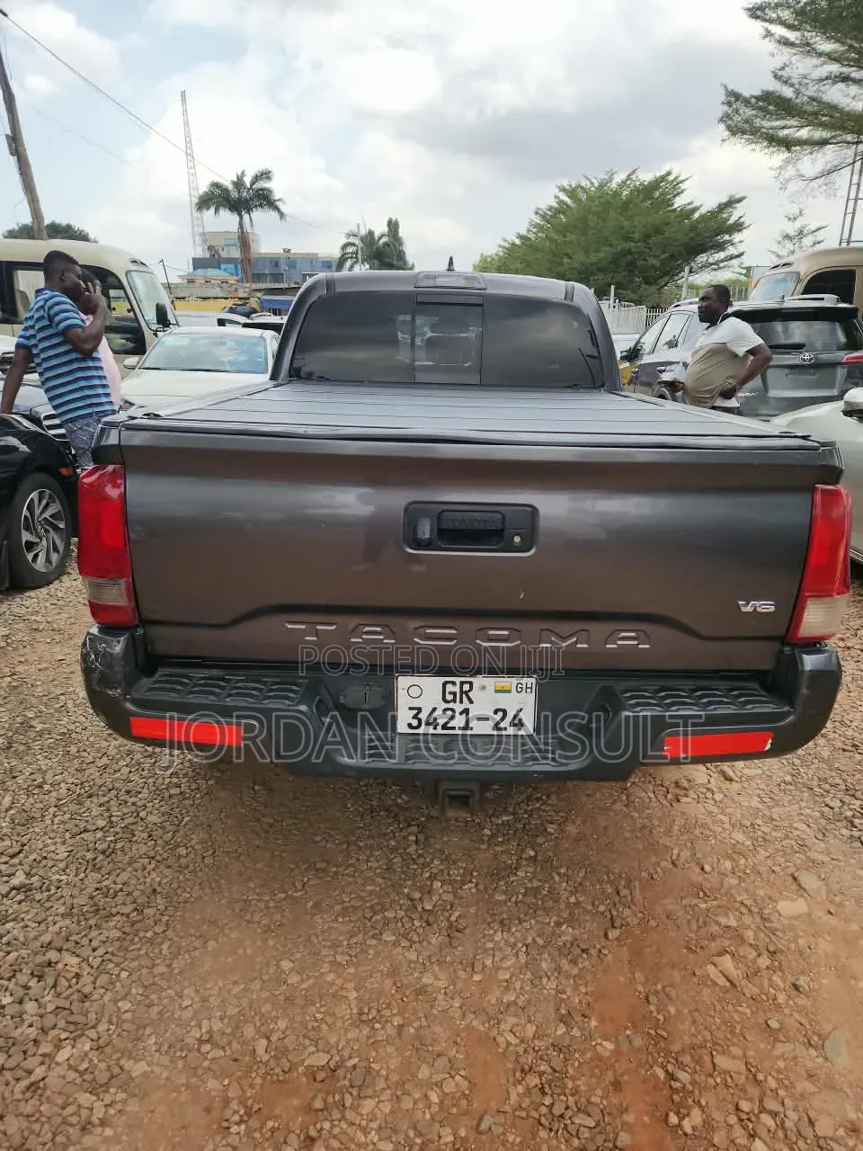 Toyota Tacoma 2018 Gray