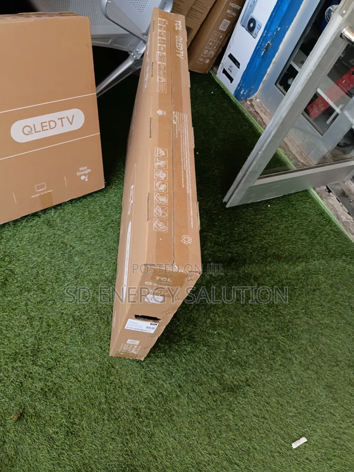TCL QLED 43" Smart TV - Google TV Cinema Quality