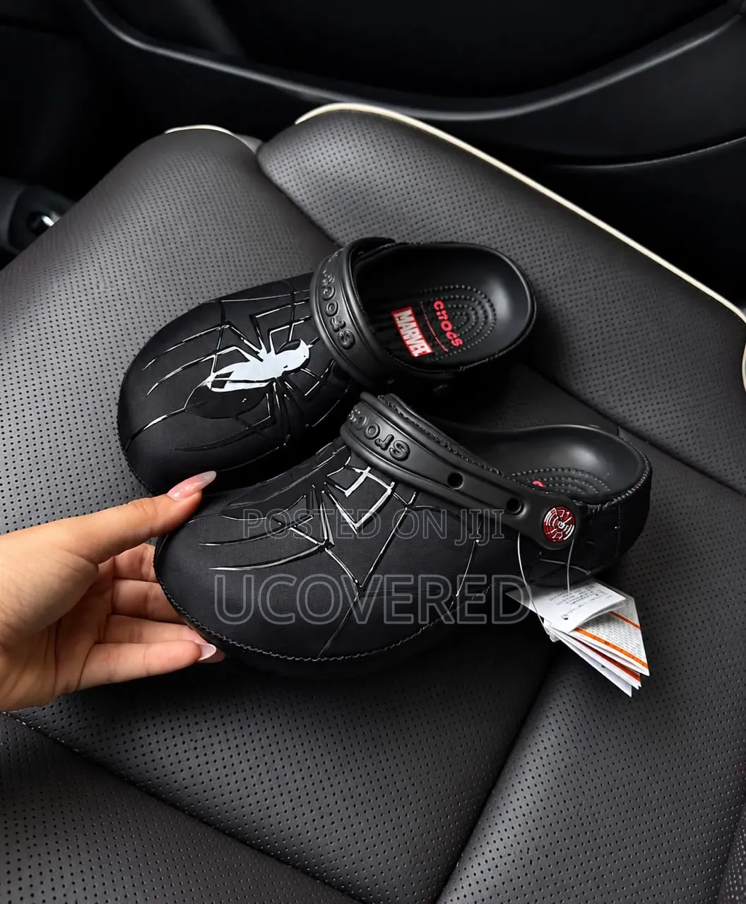 Marvel X Crocs Spider-Man Classic Crocs