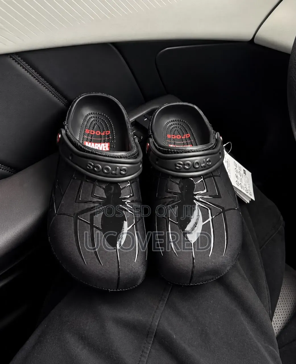 Marvel X Crocs Spider-Man Classic Crocs