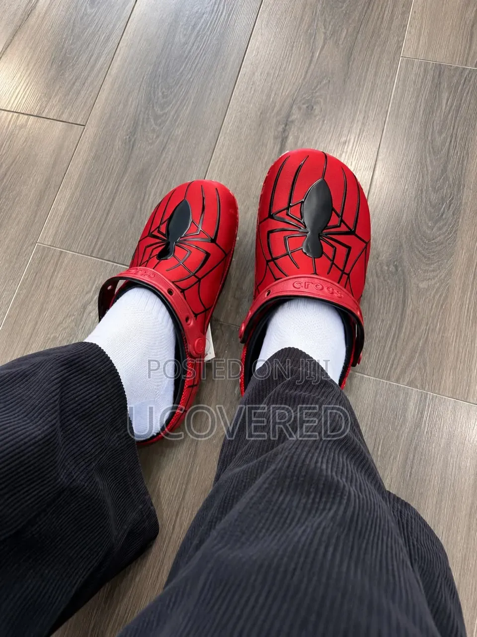 Marvel X Crocs Spider-Man Classic Crocs