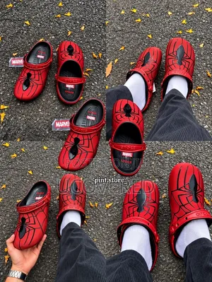Marvel X Crocs Spider-Man Classic Crocs