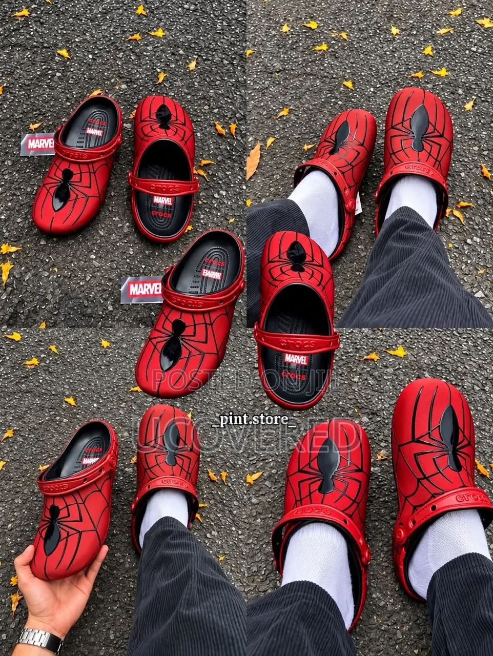 Marvel X Crocs Spider-Man Classic Crocs