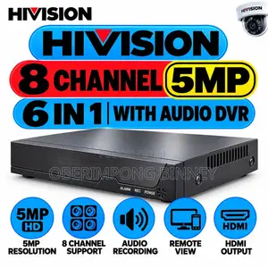 DVR XVR 8 Channel for Analog and Ip Camera