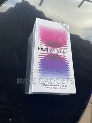New Infinix Hot 70 Pro 5G+ 256 GB Gray