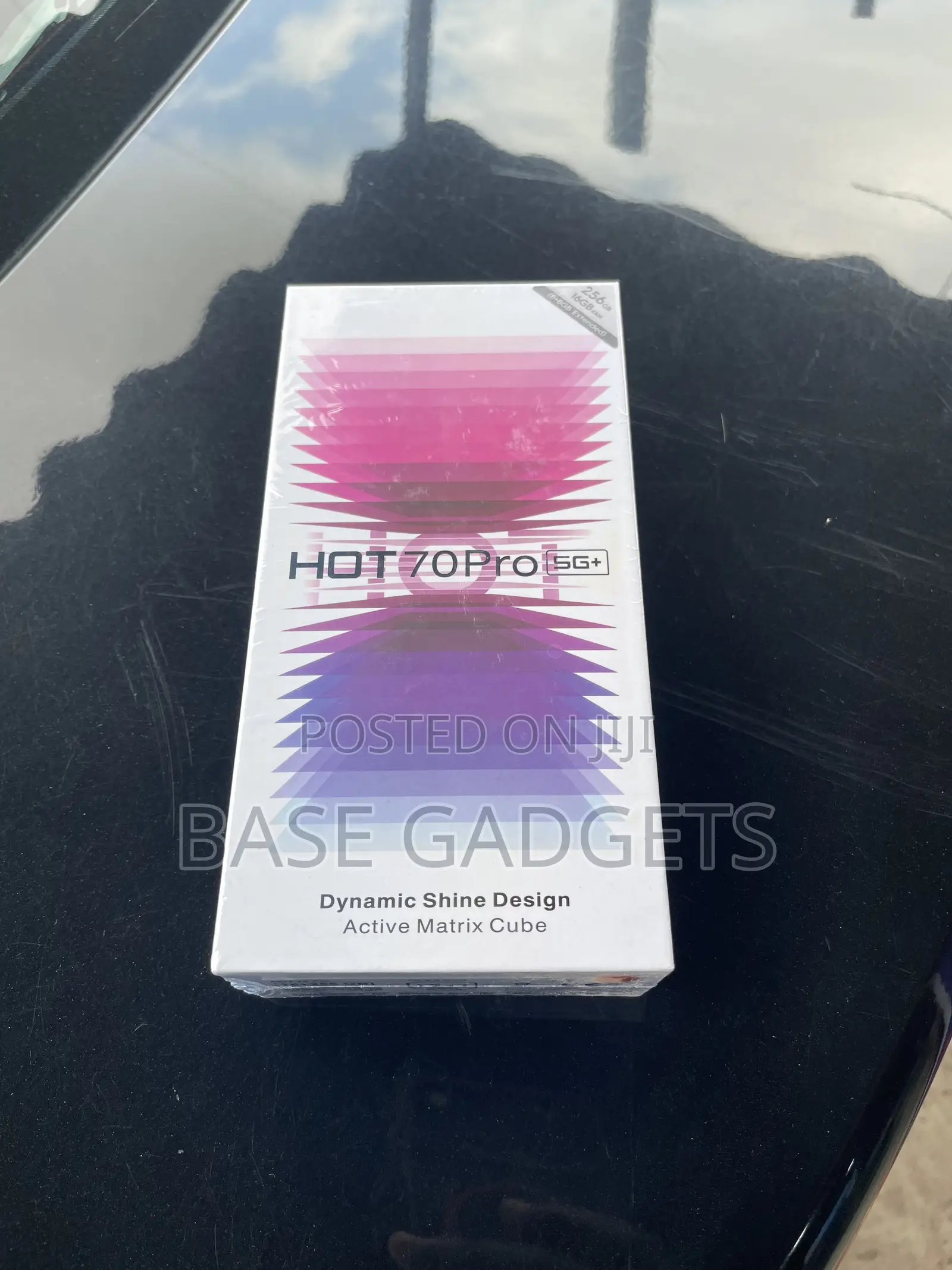 New Infinix Hot 70 Pro 5G+ 256 GB Gray