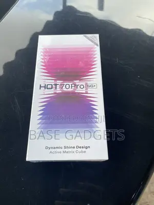 New Infinix Hot 70 Pro 5G+ 256 GB Gray
