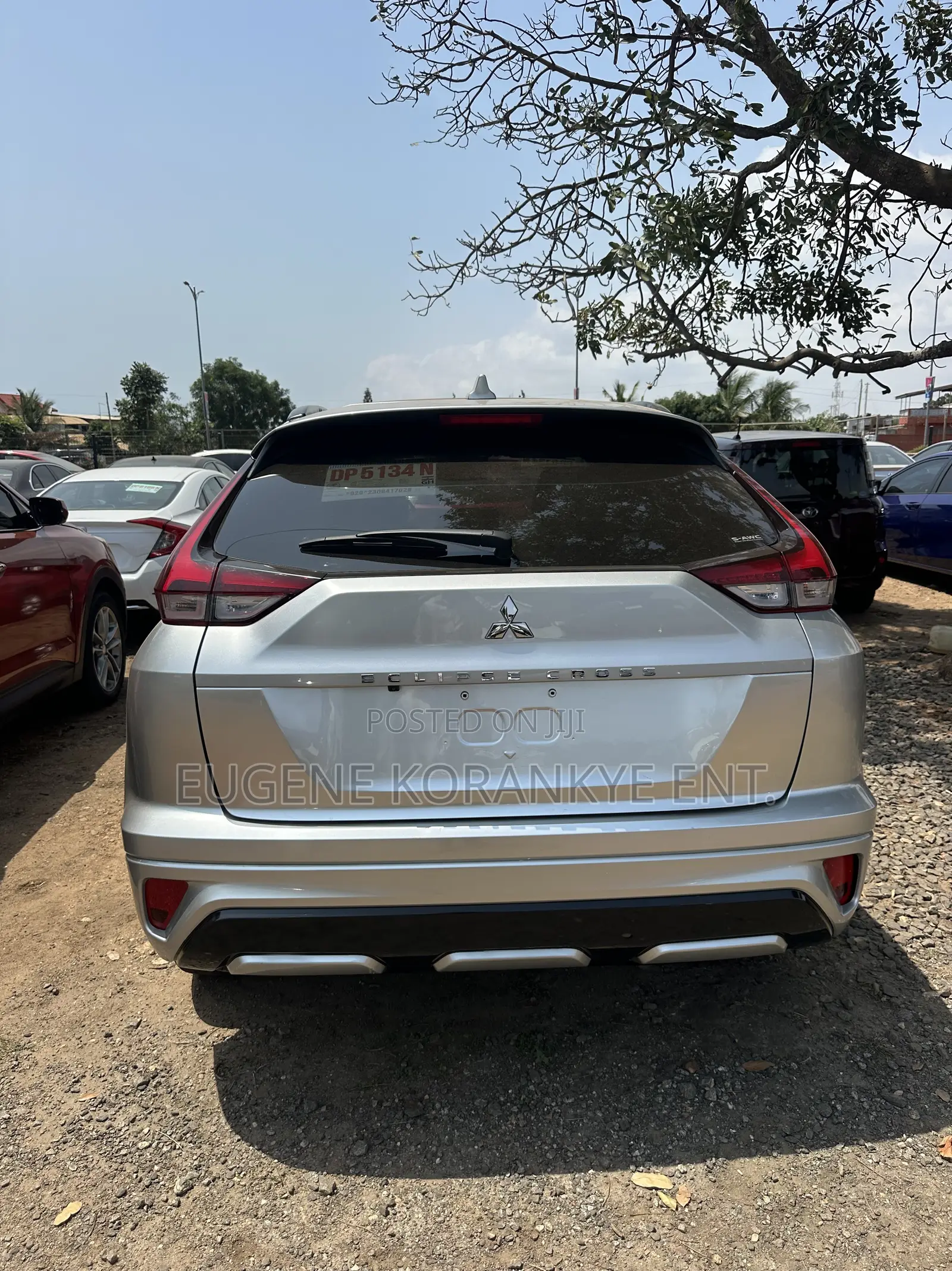 Mitsubishi Eclipse Cross SEL AWD 2023 White
