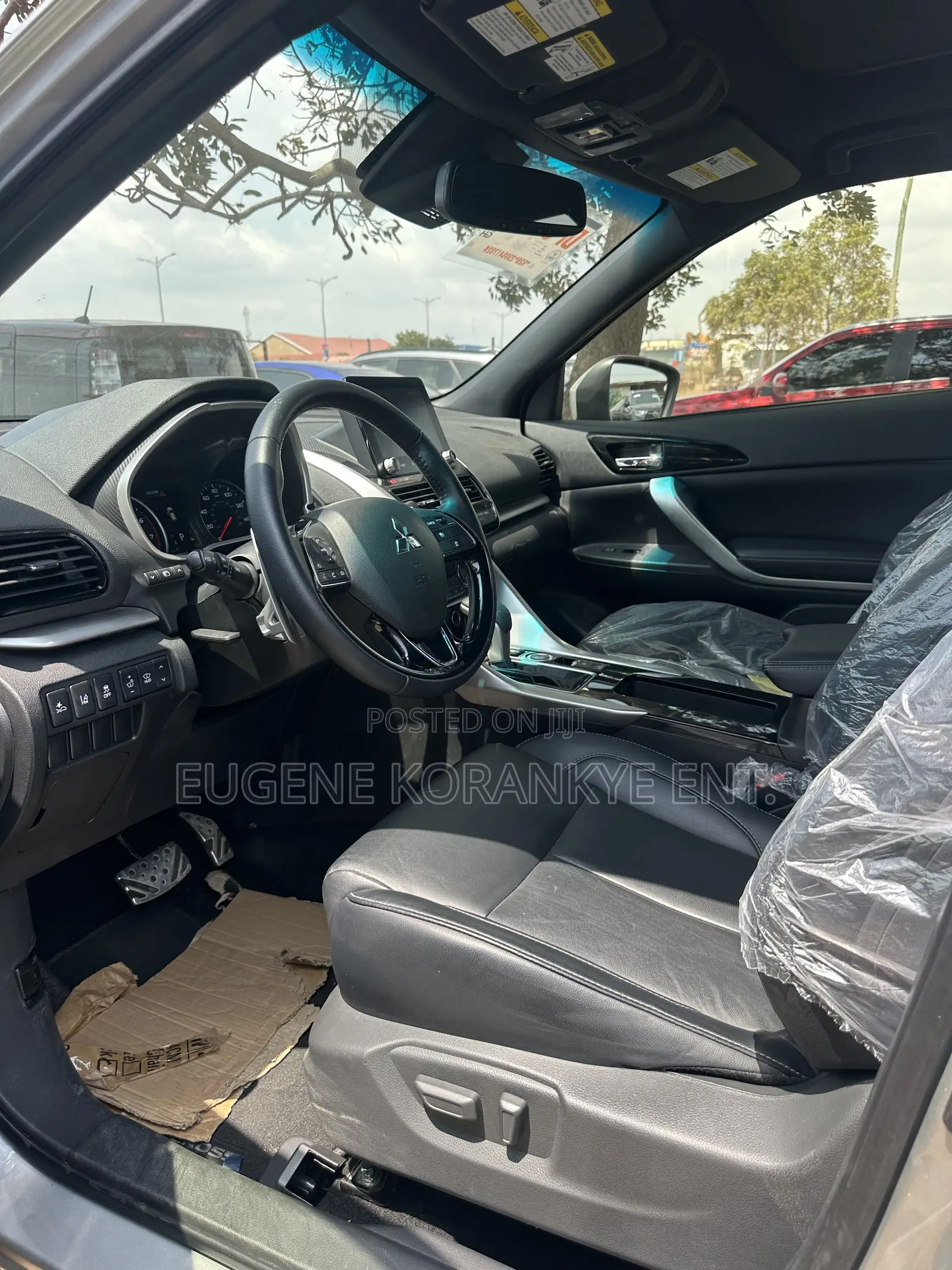Mitsubishi Eclipse Cross SEL AWD 2023 White