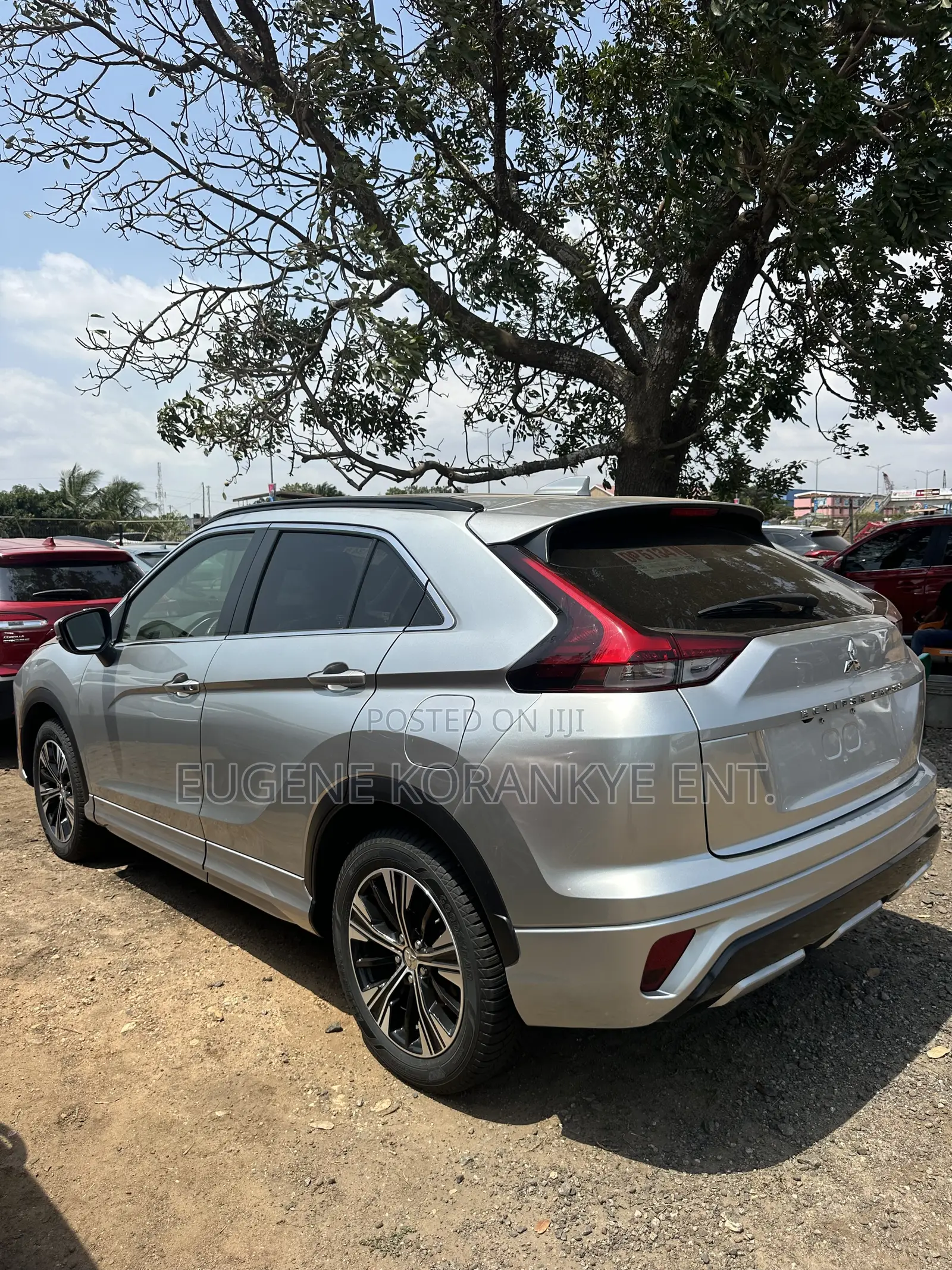 Mitsubishi Eclipse Cross SEL AWD 2023 White