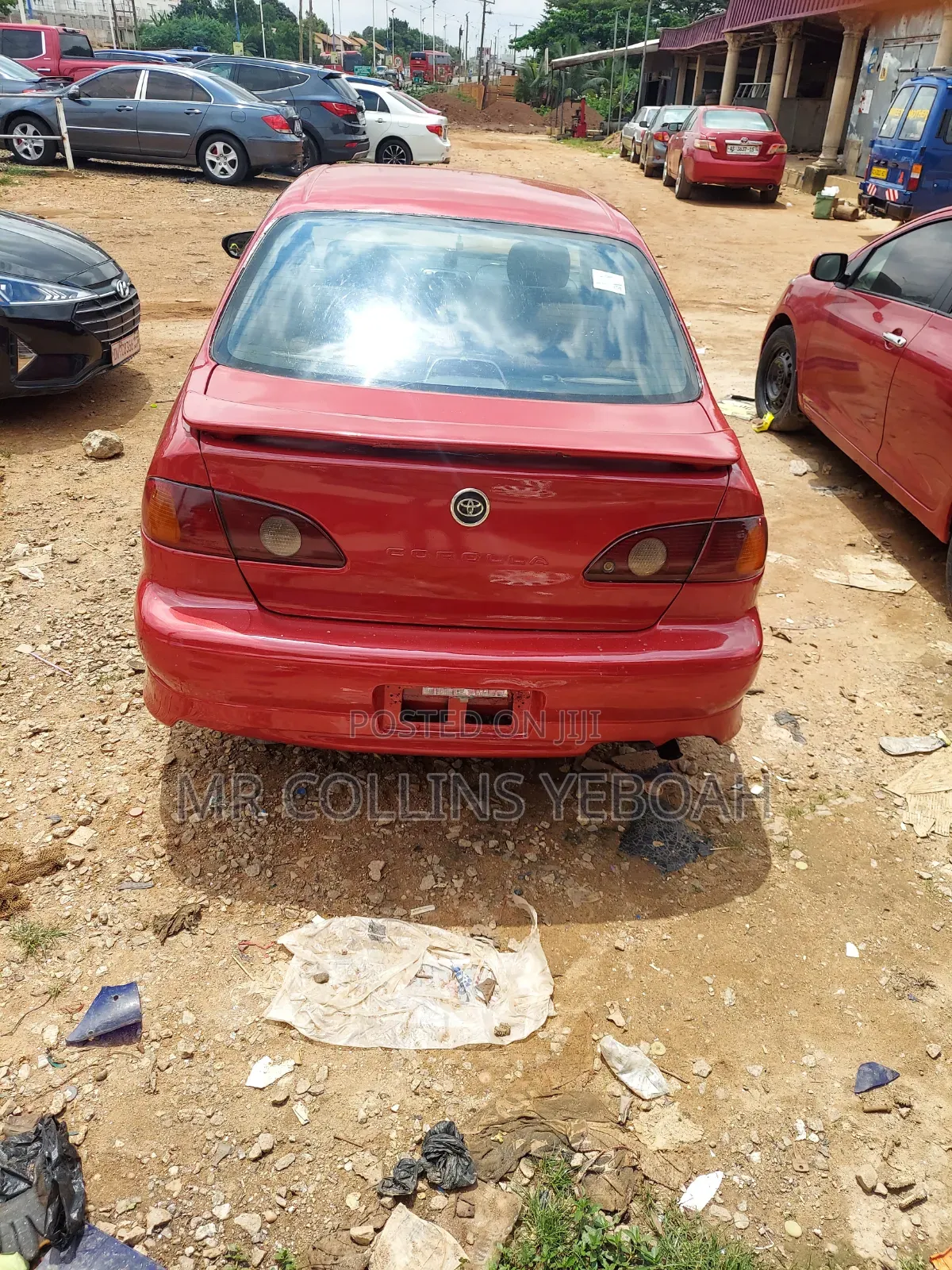 Toyota Corolla 1.8 TS 2004 Red