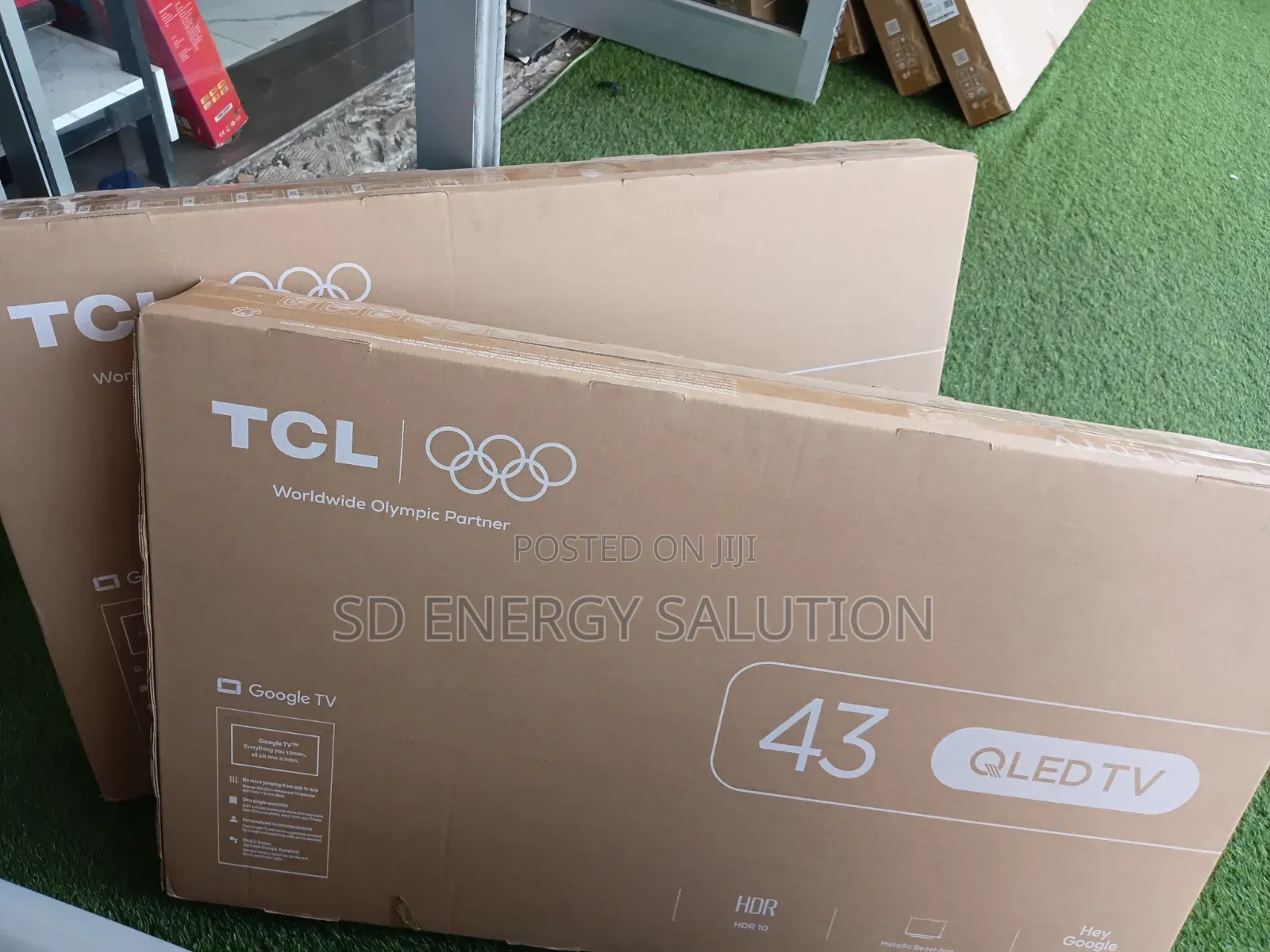 Original TCL 43"QLED T- Voice Control Bluetooth