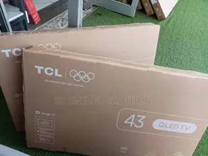 Original TCL 43"QLED T- Voice Control Bluetooth