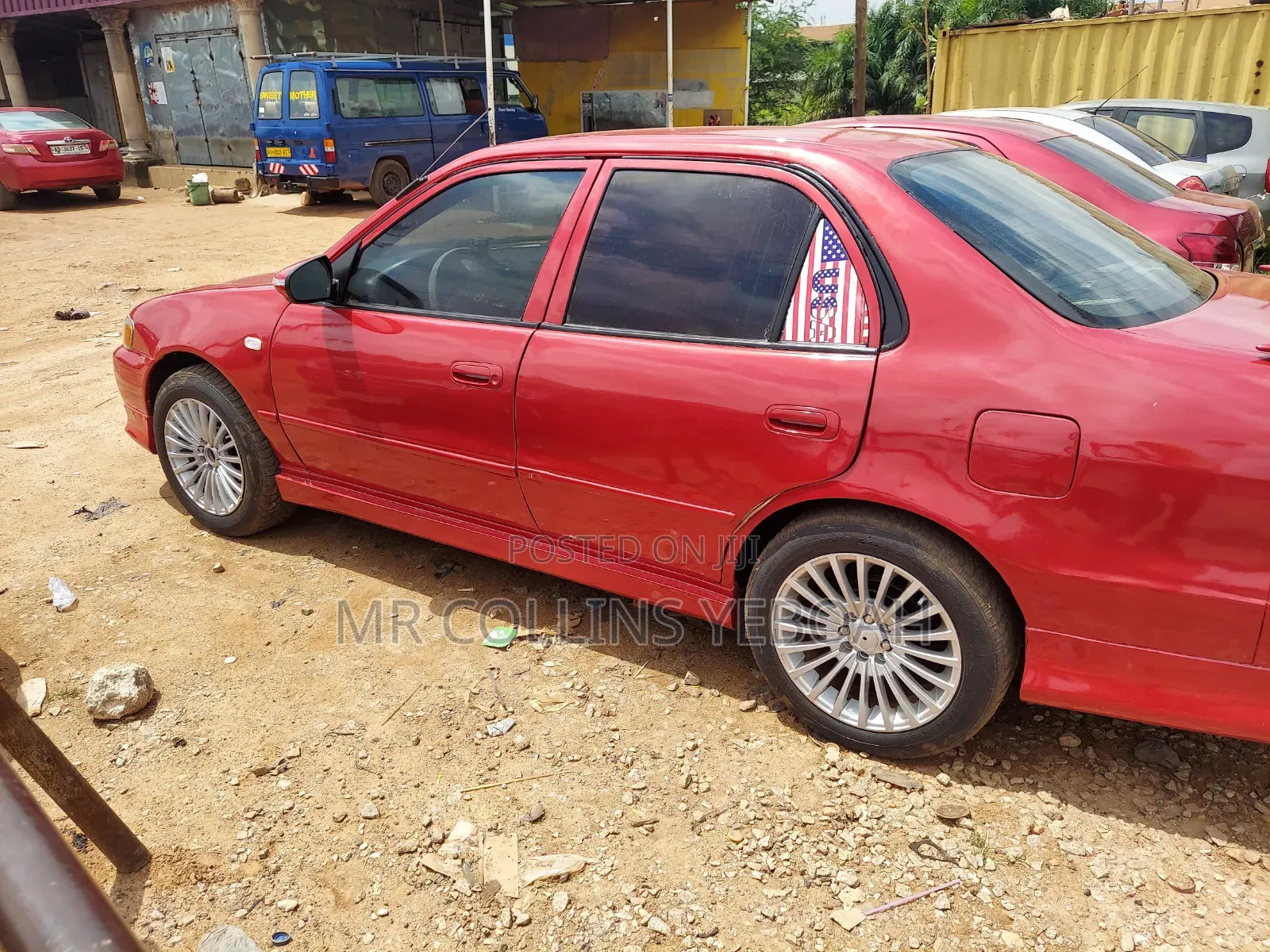 Toyota Corolla 1.8 TS 2004 Red