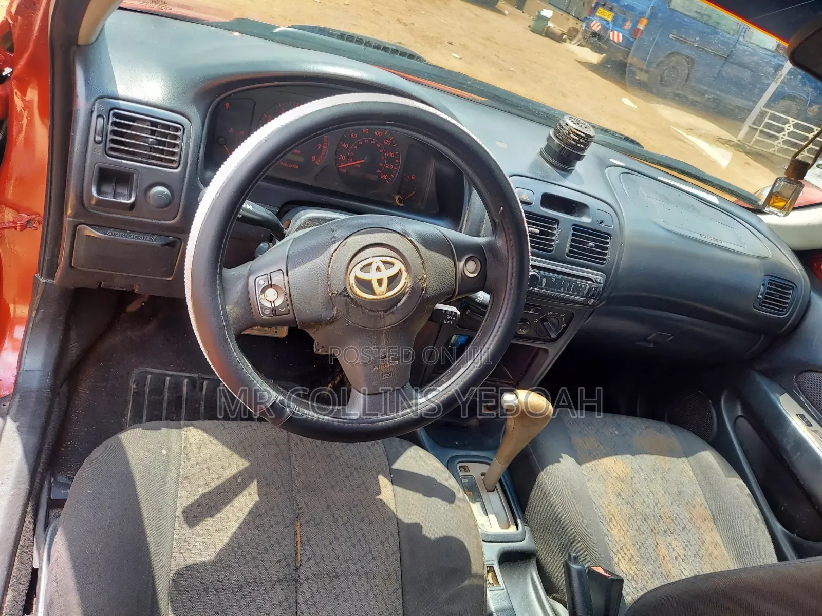 Toyota Corolla 1.8 TS 2004 Red