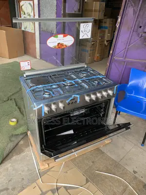 Brand New Ferre Gas Electric 4-1 Stove Oven Grill 90Cm