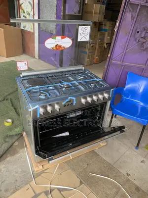 Brand New Ferre Gas Electric 4-1 Stove Oven Grill 90Cm
