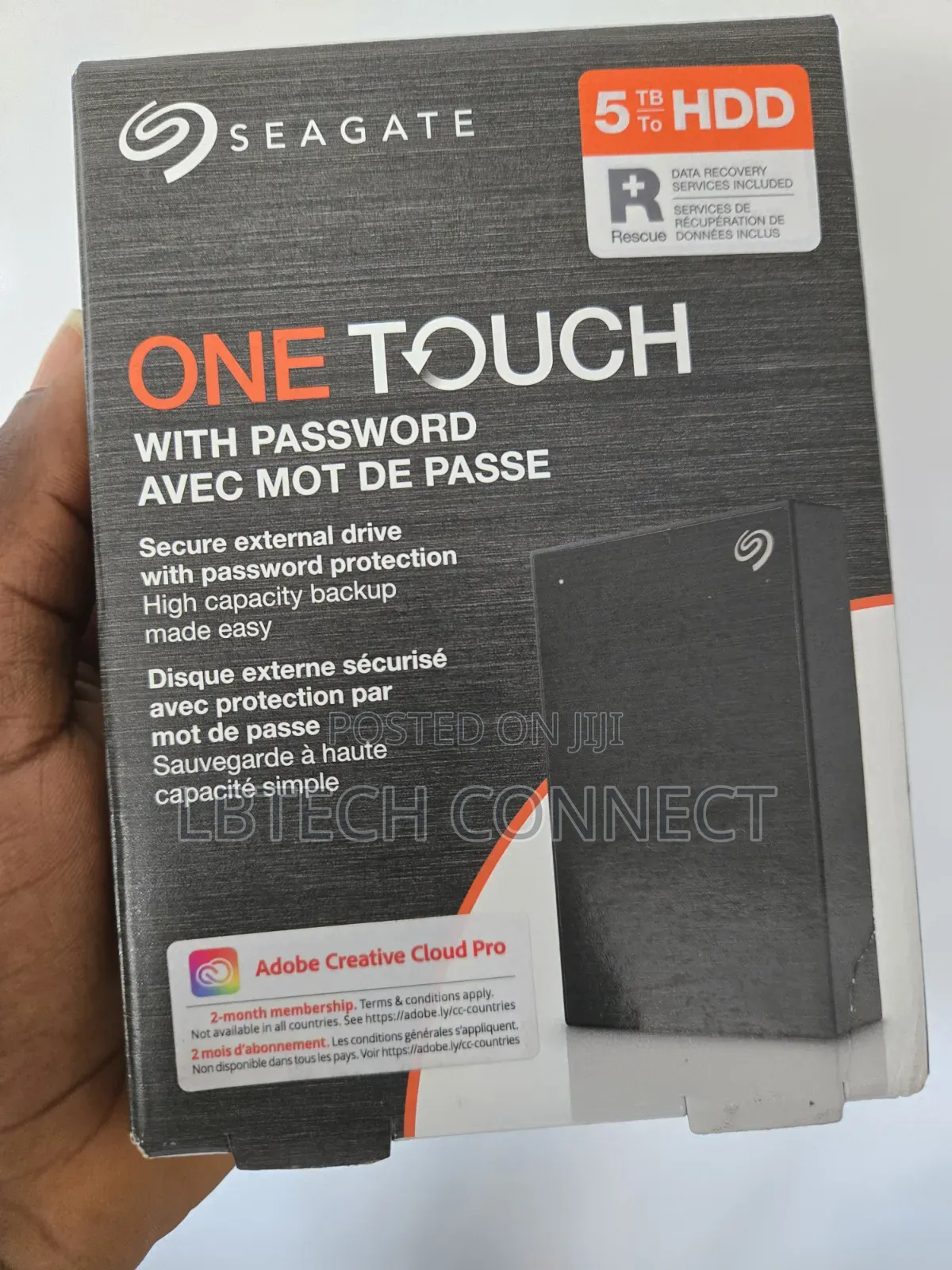 Seagate 5TB HDD External One Touch