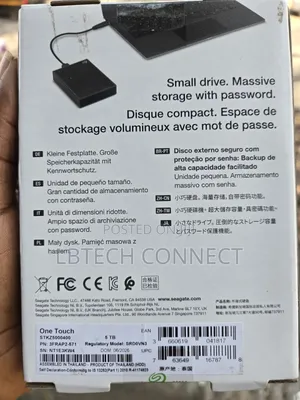 Seagate 5TB HDD External One Touch