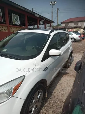 Ford Escape 2012 White