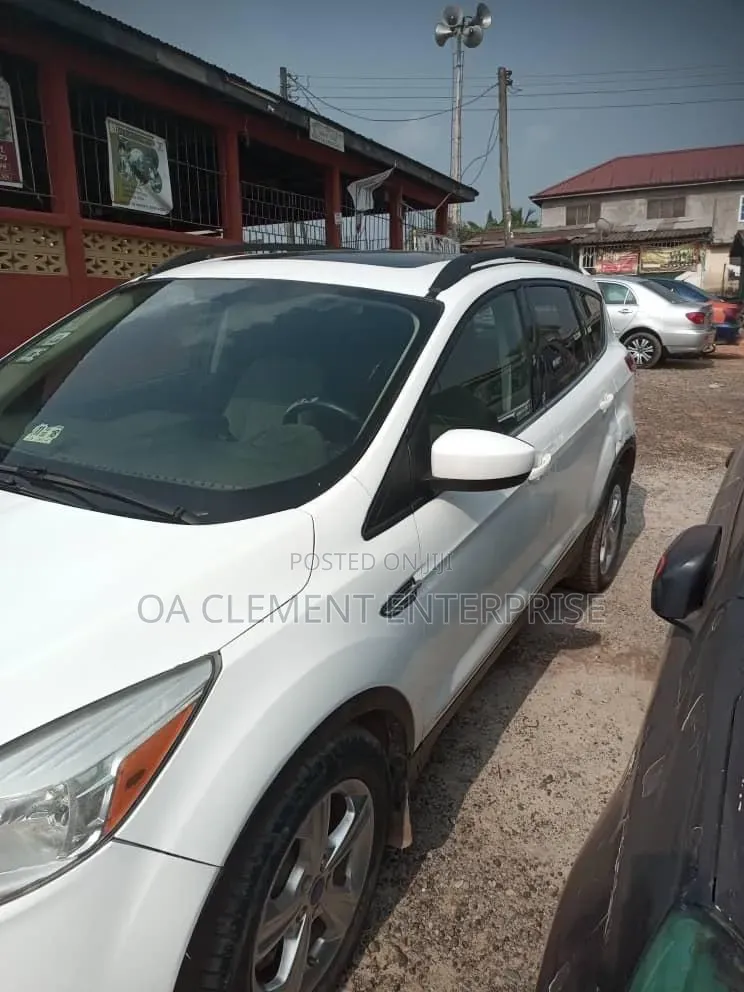 Ford Escape 2012 White