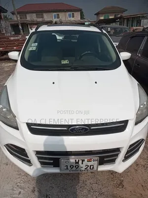 Ford Escape 2012 White