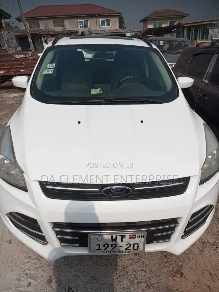 Ford Escape 2012 White