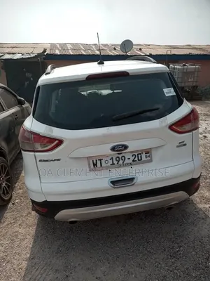 Ford Escape 2012 White