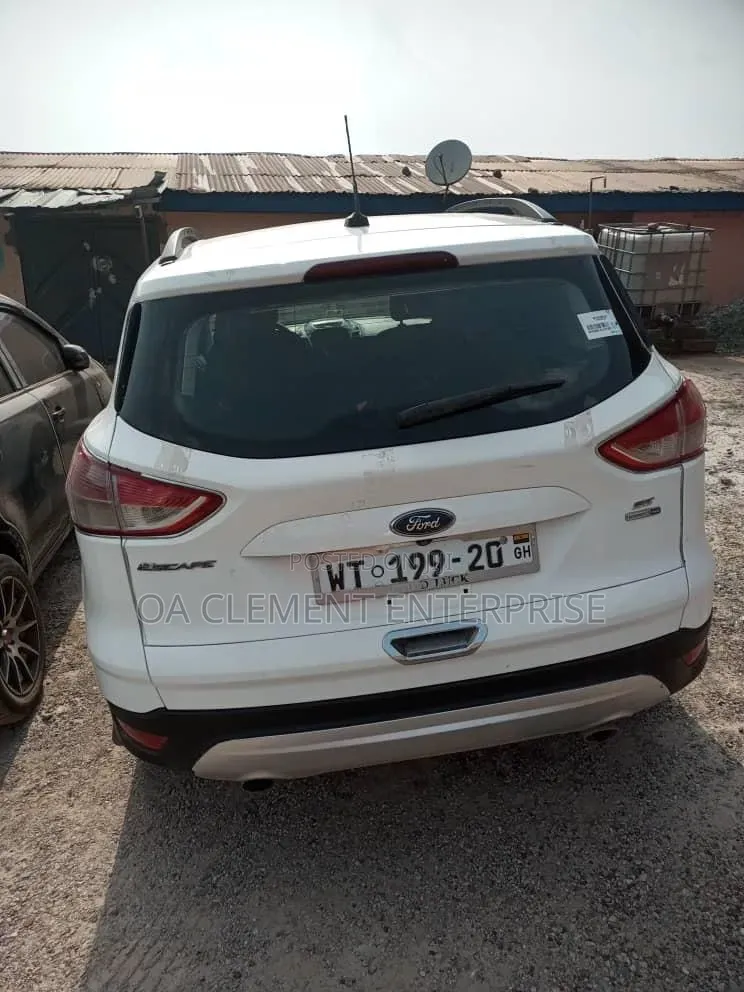 Ford Escape 2012 White